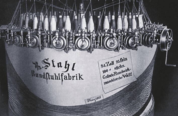 1880 GROESTE RUNDWIRKMACHINE DER WELT